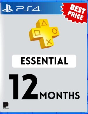 PlayStation Plus Essential PS4