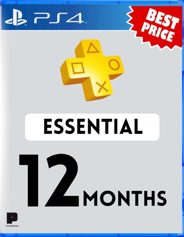 2 PlayStation Plus Essential PS4