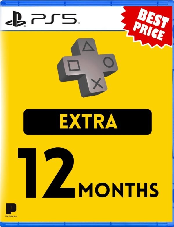 3 PlayStation Plus Extra PS5