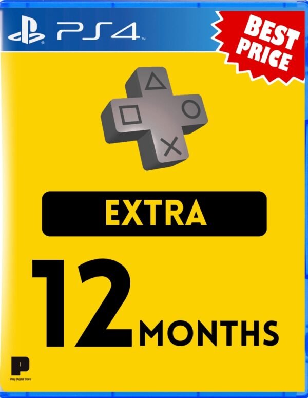 4 PlayStation Plus Extra PS4