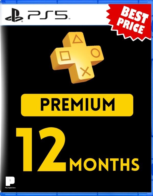 5 PlayStation Plus Premium PS5