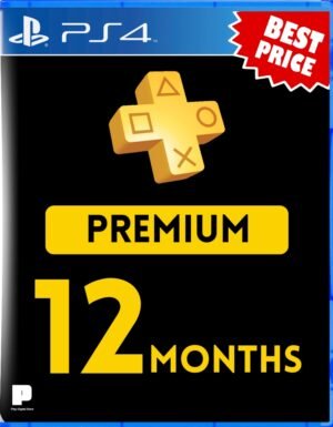 PlayStation Plus Premium PS4