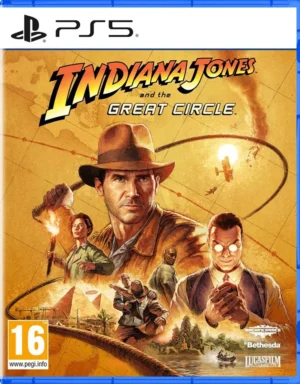 6000308 Indiana Jones and the Great Circle PS5
