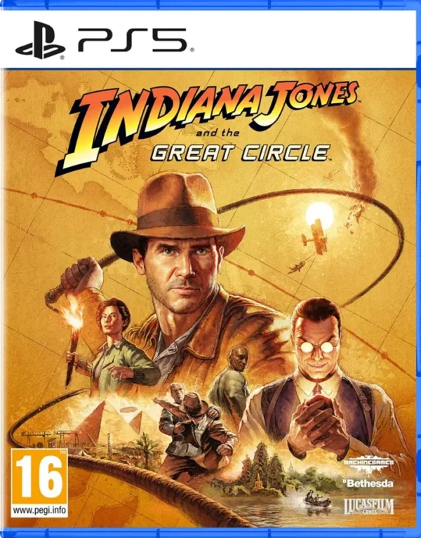 6000308 Indiana Jones and the Great Circle PS5