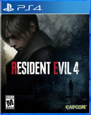 71N8vrjkr+L Resident Evil 4 PS4