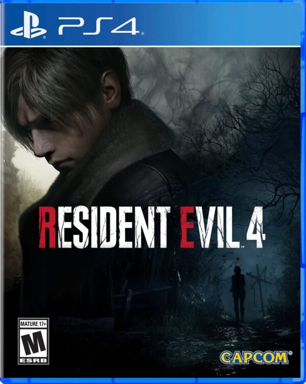 71N8vrjkr+L Resident Evil 4 PS4