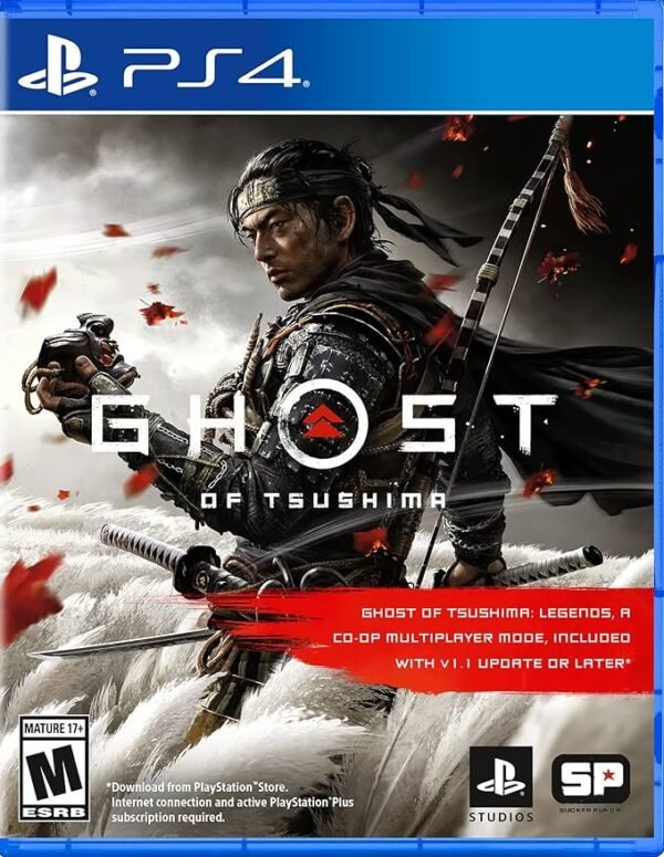 81XPzboI34S._UF1000,1000_QL80_ Ghost of Tsushima PS4