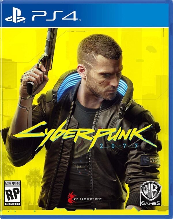 Version 1.0.0 Cyberpunk 2077 PS4