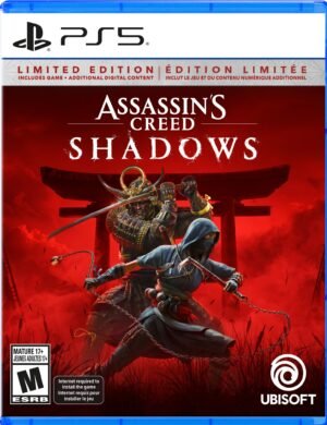 81yVcGESG9L Assassin's Creed Shadows PS5