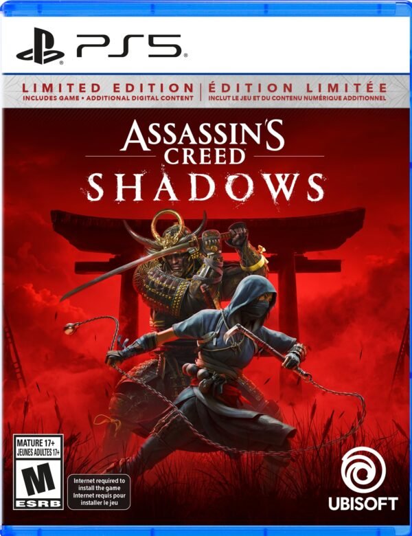 81yVcGESG9L Assassin's Creed Shadows PS5