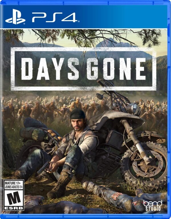 91yIubLnm5L Days Gone Remastered PS4