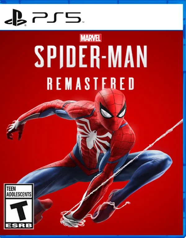Marvels-Spider-Man-Remastered Marvel's Spider-Man Remastered PS5