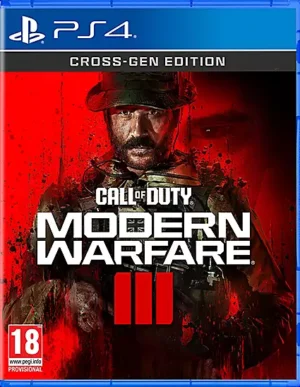 Call of Duty Modern Warfare III PS4