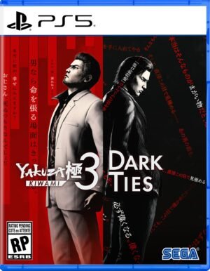 Yakuza Kiwami 3 & Dark Ties PS5