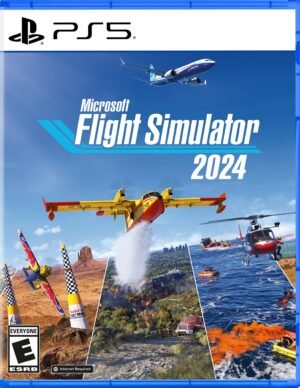 Microsoft Flight Simulator 2024 PS5