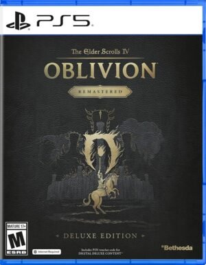The Elder Scrolls IV: Oblivion Remastered PS5