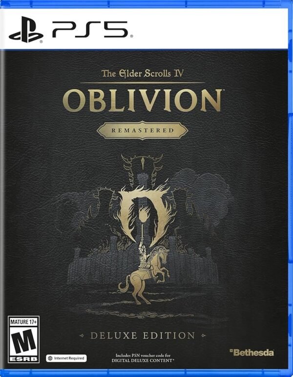 81oLiGMjL4L._AC_UF1000,1000_QL80_ The Elder Scrolls IV: Oblivion Remastered PS5