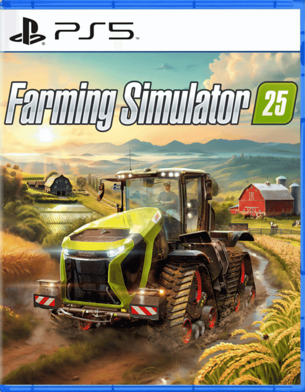 Farming Simulator 25 PS5
